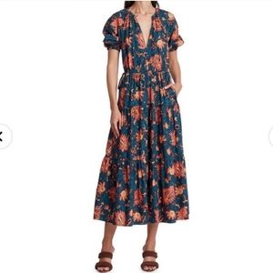 NWT A.L.C. Mischa Print Dress size 0